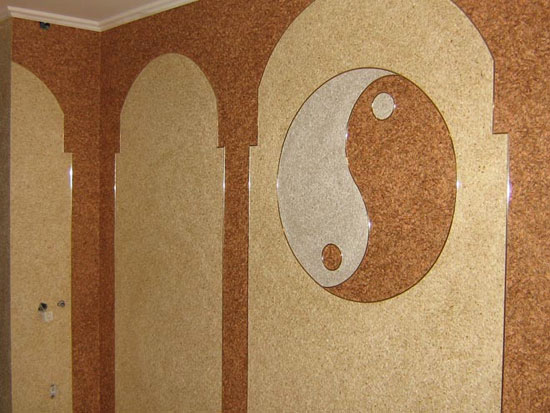 переваги рідких шпалер