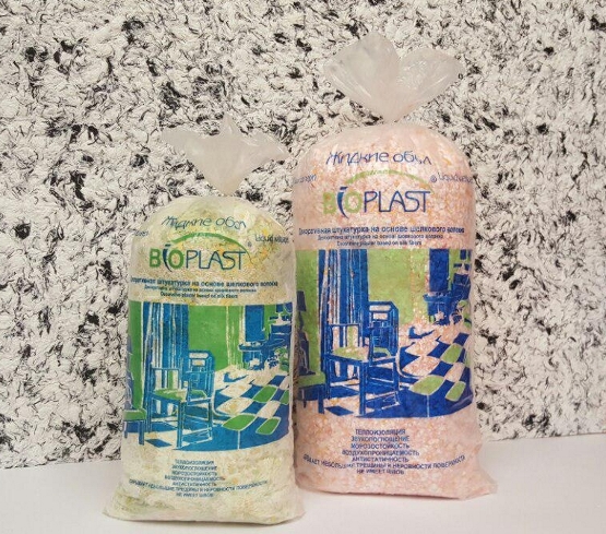 как готовить жидкие обои