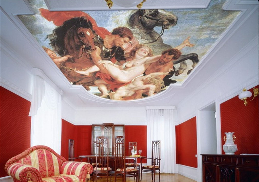 поєднання рідких шпалер