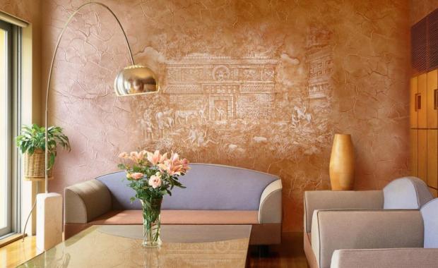 Как рассчитать расход жидких обоев 